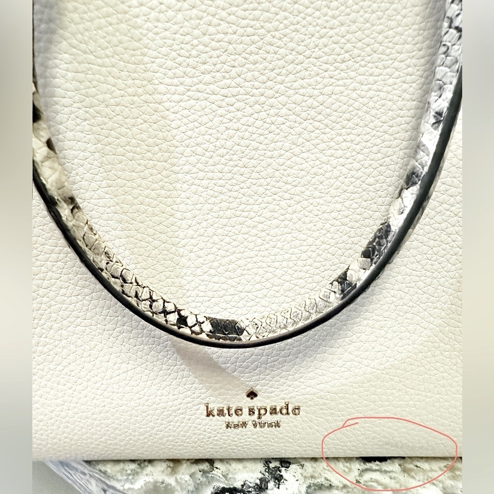 Leila Medium Triple Compartment Satchel - Picture 7 of 8